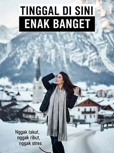 Mengapa Swiss Menjadi Negara Paling Aman dan Kaya