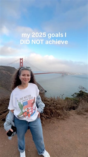 My 2025 goals I DIDN’T achieve! 😳