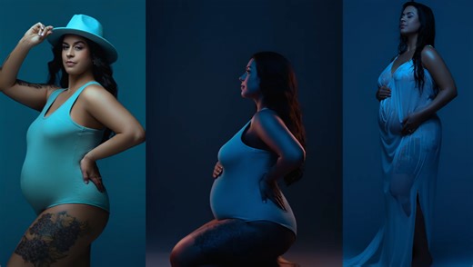 Creative Lighting Techniques for Maternity Photography | Fstoppers