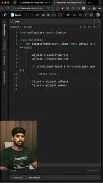 Day 22 of Leetcode75 - Determine if Two Strings are Close - Part 6