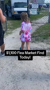 $1,100 Flea Market Find today! Who else went treasure hunting this weekend! #ebayreseller #ebay #fleamarket #fleamarketfind #flea | fleamarketflipper