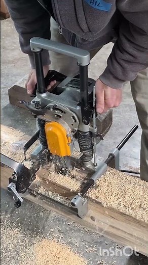 from the bench — makita chain mortiser