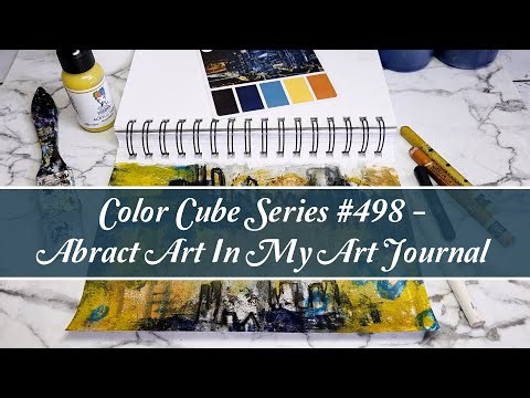 Mixed Media Abstract Art - Layers and Simmer