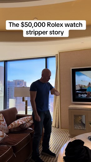 Expensive Rolex Watches and Strippers in Vegas