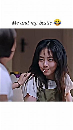 Me and my bestie 😂 | Go ahead #shorts #cdrama #goahead #kdrama #funny #status #fyp #trending #viral