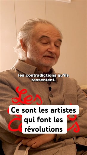 Jacques Attali: It is artists who make revolutions #Frenchpodcast #YouTubepodcast