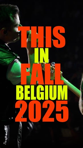 Belgium! We will be coming to your beautiful country for two stops on our 2025 “ONE VISION OF QUEEN” EUROPEAN TOUR! Oct 1st - Antwerp, Belgium Oct 2nd - Hasselt, Belgium Go to MarcMartelMusic.com/tour for tickets! | Marc Martel