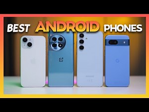 Top 5 Best Android Phones of 2025 – Ultimate Smartphone Guide!