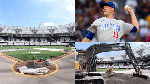 Explained: Why West Ham's London Stadium has been turned into a baseball field exclusively for MLB | Goal.com Canada