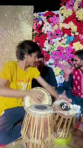 Traditional Indian Drumming Performance: Tabla and Dhol