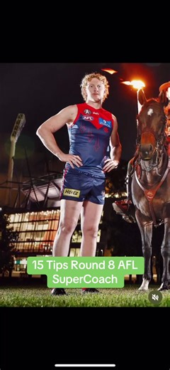 15 Tips for Round 8 AFL SuperCoach Strategy