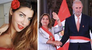Xoana González y su reacción al conocer que su suegro es el nuevo canciller del Perú