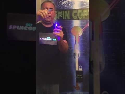 Spin Copter launching tutorial