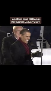 Taking it back to 2009 ,with the Hampton University band performing at Presidents Barack Obama’s Inauguration Parade (🎥 thecommonwealthchronicles / TikTok ) . . . . . #hbcu #historicallyblacksince #hbcubands #blackexcellence | Historically Black Since