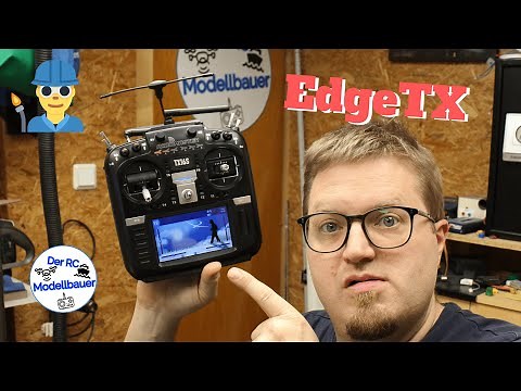 EdgeTX "First Blood" auf der Radiomaster TX16s