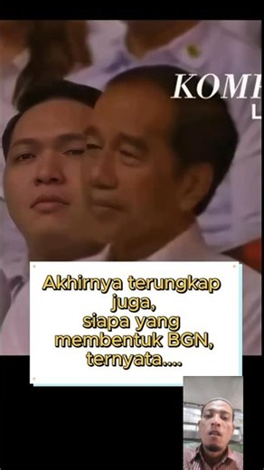 Ternyata yang betu BGN !! itu jokowi 😂 !! #jokowi #prabowo #indonesia #shorts #beritaterkini