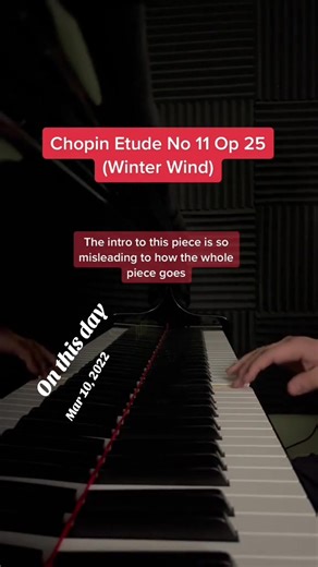 Chopin's Etude Op. 25 No. 11: A Musical Journey