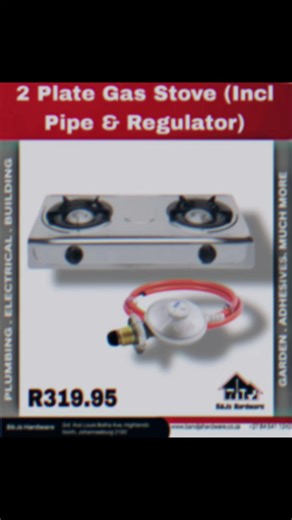 Features: - High flame burner for faster cooking - Stainless Steel Body - Variable Burner Control - Automatic Ignition - Use LPG Gas - Comes with hose and regulator #homeimprovement #qualityproducts