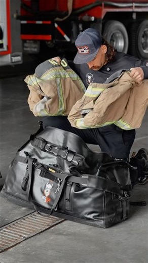 Proof: Two Full Sets Fit in This Turnout Bag