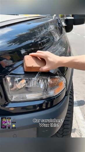Car Scratch Repair Paste: Restore Your Paint Shine