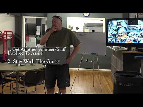 Module 101 - Introduction To De-Escalation In A Homeless Shelter