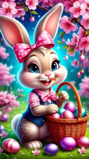 Adorable🔥Rabbit & Cat Joyful Moments 🐰✨#CuteRabbit #CuteCat #IslamicVideo🌹#AnimalFun🌹#CuteAnimals❤️