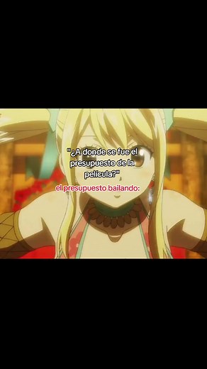 Lucy Heartfilia en Fairy Tail: Momentos Divertidos