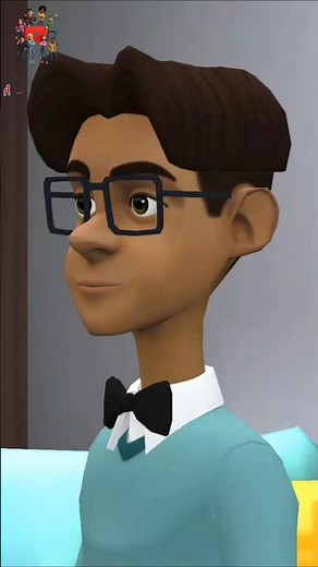 complete 100 videos ... 🥳 | plotagon story #ytshorts #animation #shorts