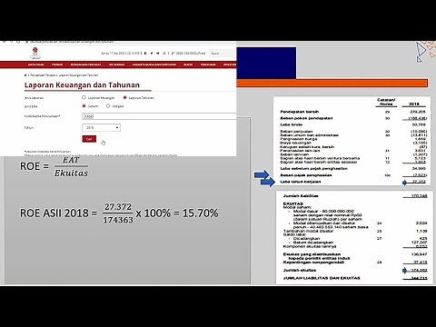 Profitability Ratios | Calculating ROA, ROE, ROI, NPM, OPM, GPM - Financial Statement Analysis