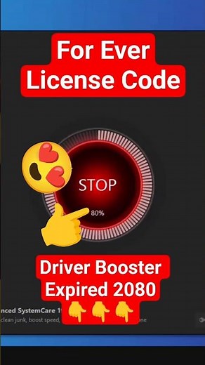 Driver Booster 2080 Code License Key Activation #nvidia #windows #gaming #driverbooster #geforce #pc