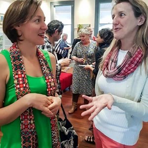 Our first 'Artist Brunch' with Marina Baker was a great success. Many thanks to our friends at Act-Belong-Commit and the team at the Geraldton Visitor Centre for supporting the event. #LoveGeraldton #LoveSundays | The Geraldton Project