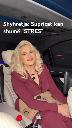 Shyhrete Behluli - SUPRIZË LIVE 😍🔥