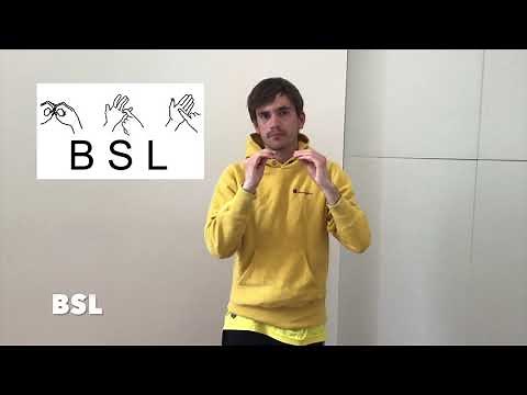 Learn British Sign Language (BSL) - School subjects