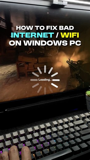 How to Fix Bad Internet or Wi-Fi on a Windows PC #techtips