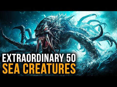 7 Most Powerful and Mythical Sea Creatures | Greek Mythology