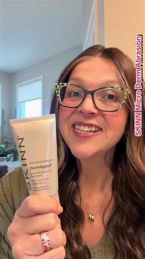 @SKINN Cosmetics Dermappeal Facial Micro Derm Abrasion Treatment is going to be at the top of my skin care routine now! #microdermabrasiontreatment #skincare #skincareproducts #tiktokshopcreatorpicks #dzwattscoolfinds
