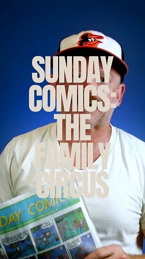 Alan Heitz | Actor on Instagram: "Just a guy reading The Family Circus comics. Again. #sundaycomics #comicreading #familycircus #comicstrip #thefamilycircus #comics #classics #Comedy #relatable #jeffkeane #billkeane"