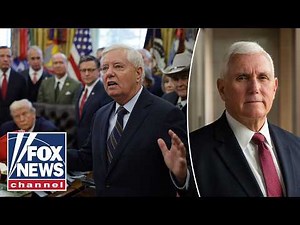 ‘AMERICAN PATRIOT’: Mike Pence weighs Lindsey Graham’s impact
