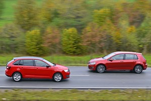 Konzern-Konkurrenten: Skoda Rapid Spaceback trifft auf VW Golf - AUTO BILD
