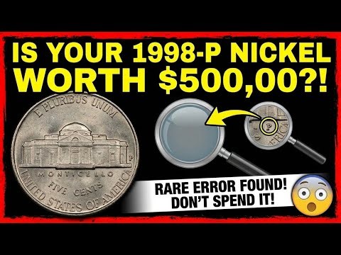 1998-P Jefferson Nickel Value Guide | Errors, Mint Details & Collector Prices