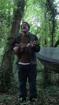 The Cure In Between Days #acousticcover #live #folk #pop #ukulele #harmonica #music #wildcamping