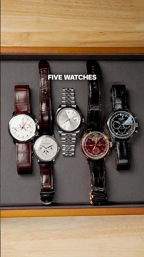 5 Watches to Steal the Show at Your Reunion l SwissWatchExpo