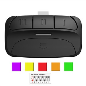 Watch 3-Button Universal Remote SM24-LT work Linear dip switch on Amazon Live