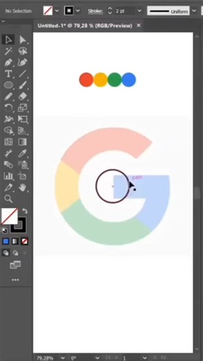 Dizinner on Instagram: "Design the Google logo in Adobe illustrator like a pro 👌 . . #graphiclove #graphicflow #graphicmind #graphiczone #graphictrend #graphicdaily #graphicstyle #graphiclife #graphicgoals #graphicpower #graphicstudio #graphicworld #graphicfocus #graphicartistry #graphicworks #graphiclook #graphicshots #graphicpoint #graphicedge #graphicform #graphicmagic #graphicideas #graphicminds #graphicpassion #graphicvibes #graphicvision #graphicwave #graphiccreators #graphiczoneart #grap
