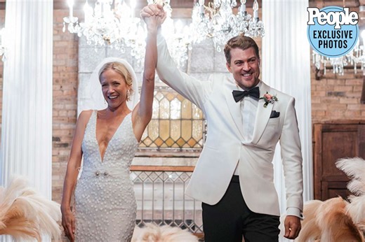 Jessy schram wedding | Honestweddingadvice.com