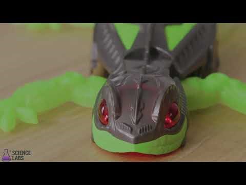 Le Robot Gecko Télécommandé qui Grimpe aux Murs ! | Science-labs.com