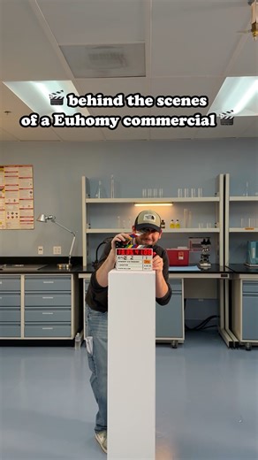 Go behind the scenes into the Euhomy Lab, the Future of Ice — Available Now.#euhomy #icemaker