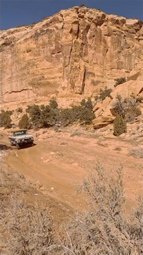 Exploring the red rocks!! There are some cool old places in there!