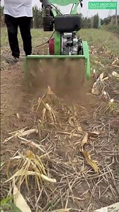 🌿🚜 Deep Rotary Tiller for Crop Residue Incorporation