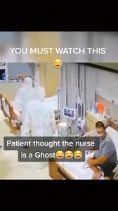 1.7M views · 32K reactions | VizionPresents: You wake up and see a ghost    #happyhalloween #funnyvideos #ayo #pranksgonewrong #explorepage✨ #explore #lookout #hospitalvisits #ghost #comedyvideos #vizion #vizionpresents #yougottobekiddingme #scarymovie2 #worldstarfunny #hilarious #hilariousmemes #freddykrueger #nightmareonelmstreet | Vizion Presents | Facebook